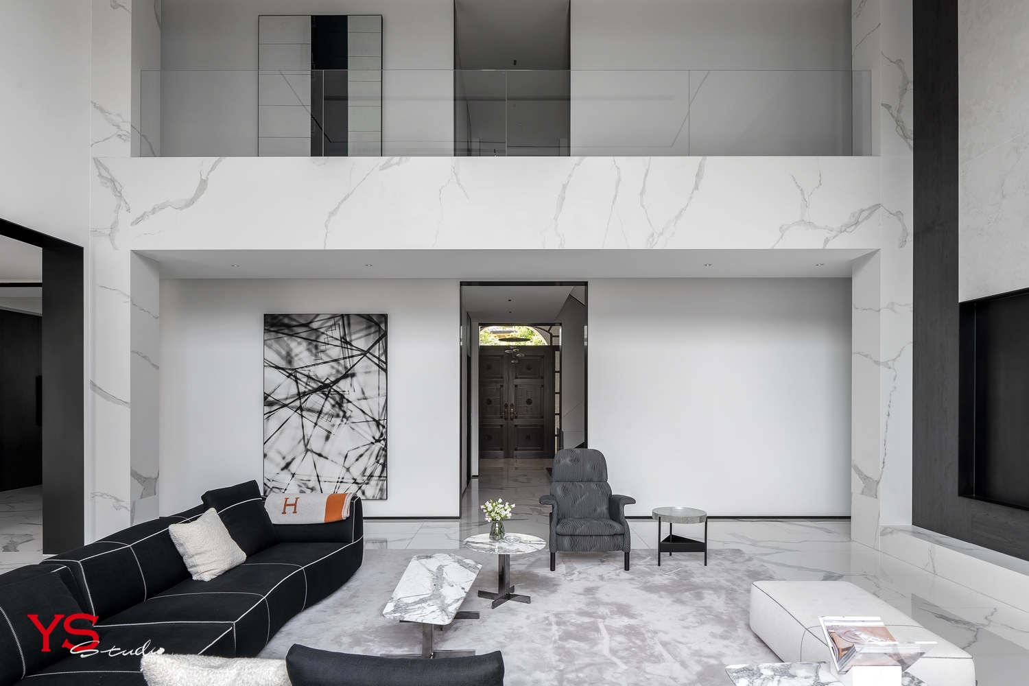 昱辰设计|一生一栋，意式极简的设计哲学