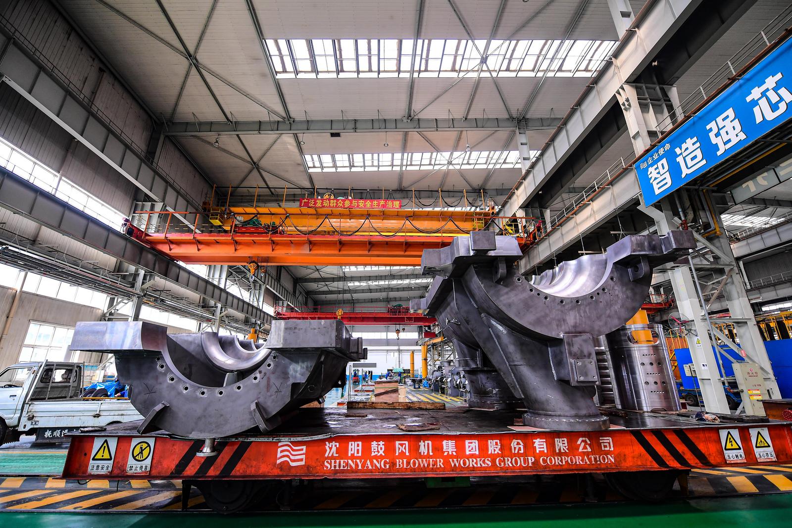 【喜迎二十大领航中国】沈阳鼓风机集团:大国重器迎来最好丰收季