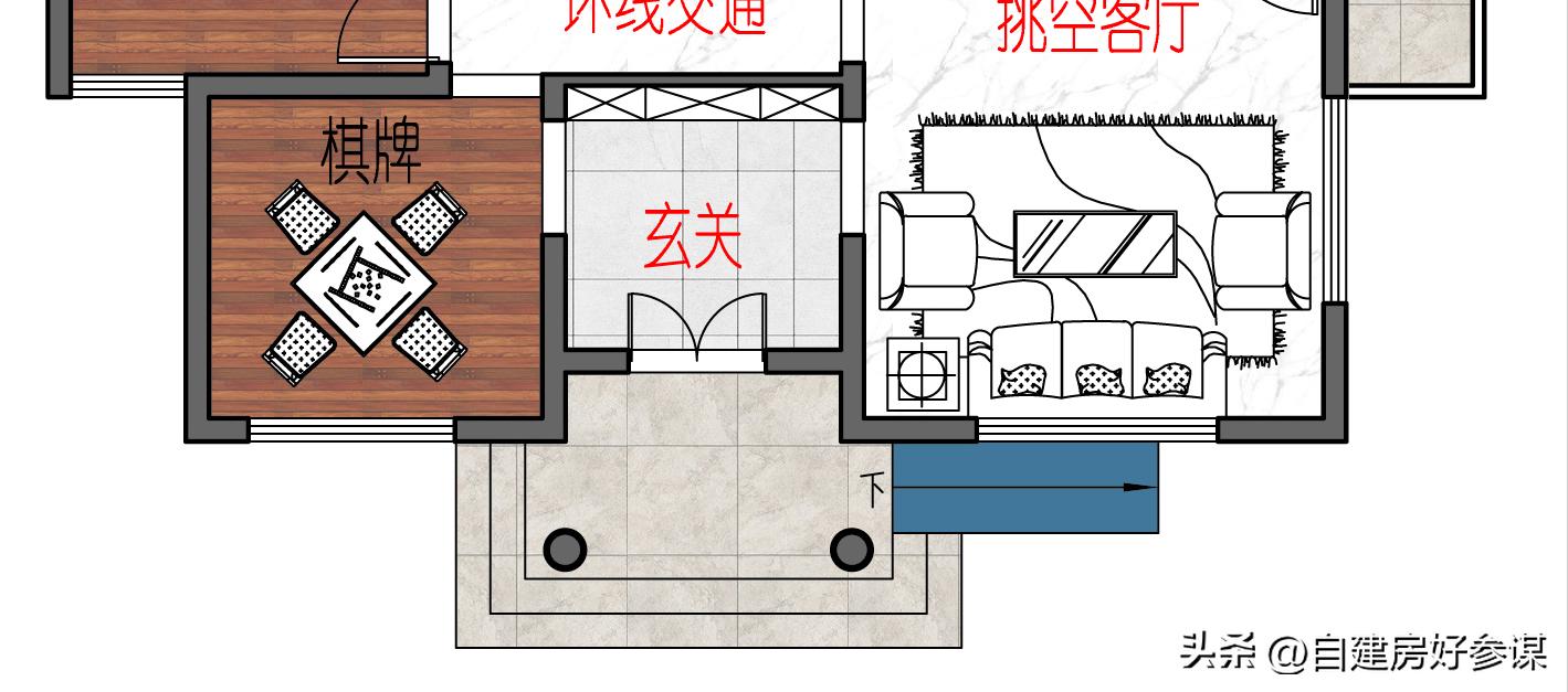 挑不出毛病的自建房,挑不出毛病的设计