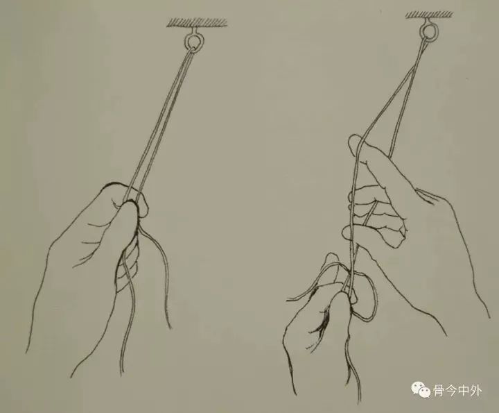 手把手教你绑滑漂,最简单的线结方法