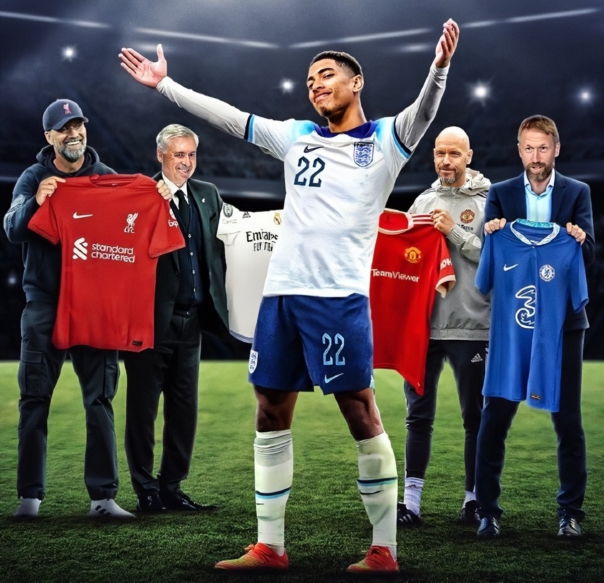 fifaonline4贝林厄姆皇马,皇马晋级欧冠4强贝林厄姆