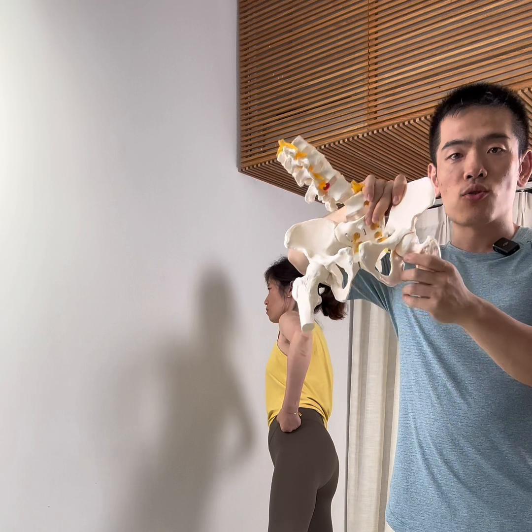 胯不舒服怎样缓解,一招解决胯痛