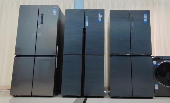 美的冰箱468和海尔470哪个好,海尔468冰箱拆解图解