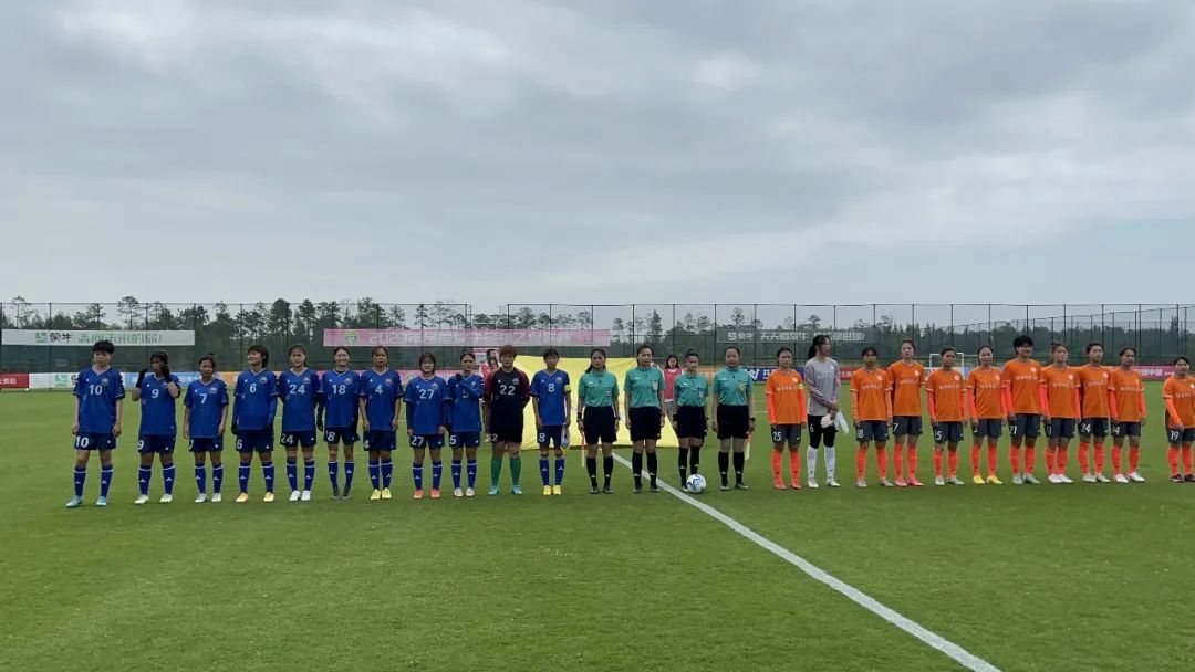 2021女足乙组联赛结果,大连足校u16女足