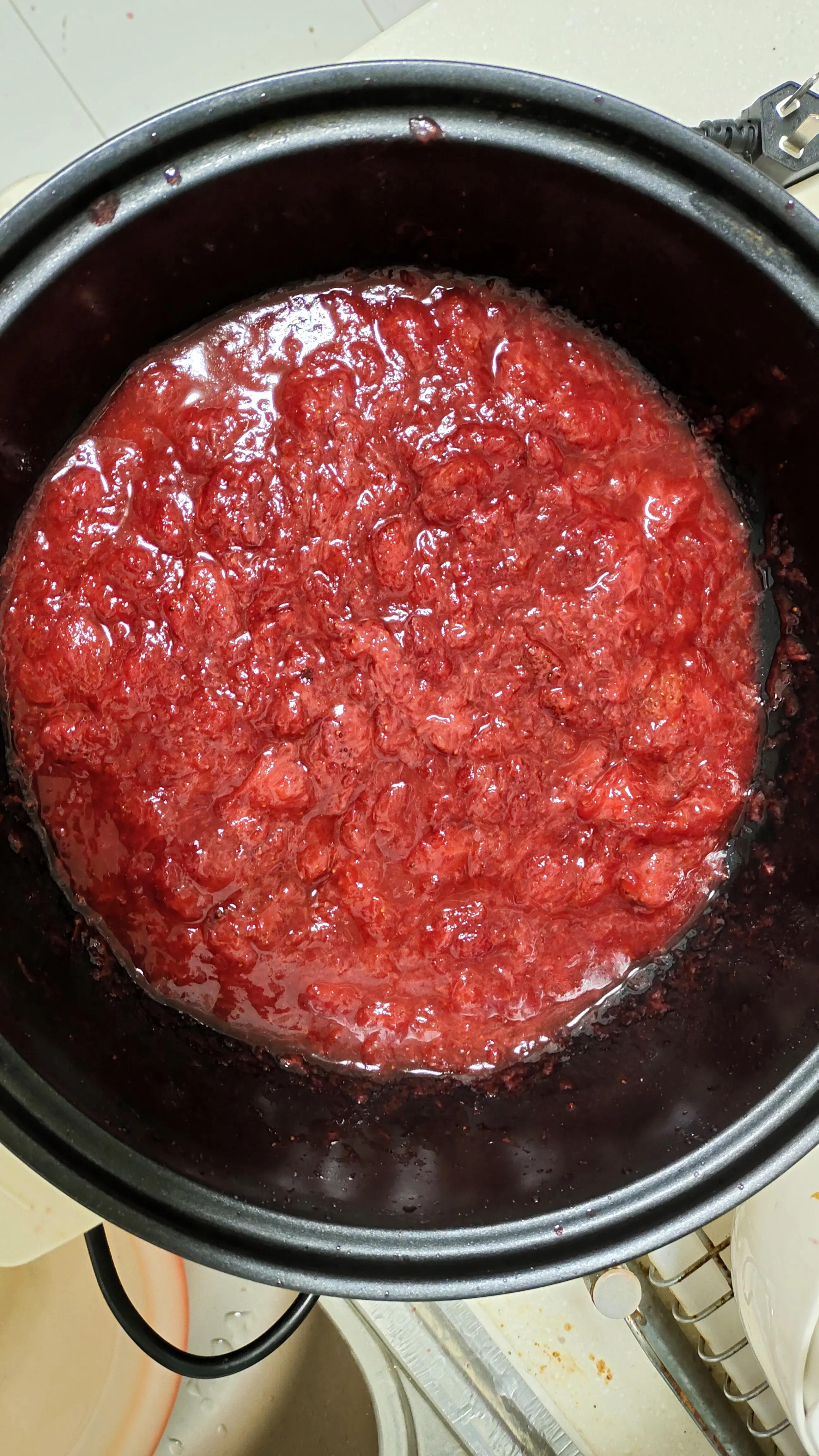 尝试自制草莓酱成功,草莓酱怎么做百分百成功