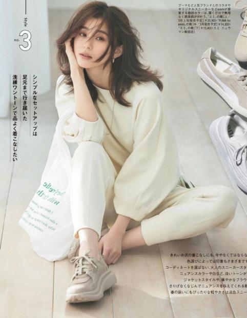 春夏高跟鞋穿搭出高级感,春夏穿运动鞋