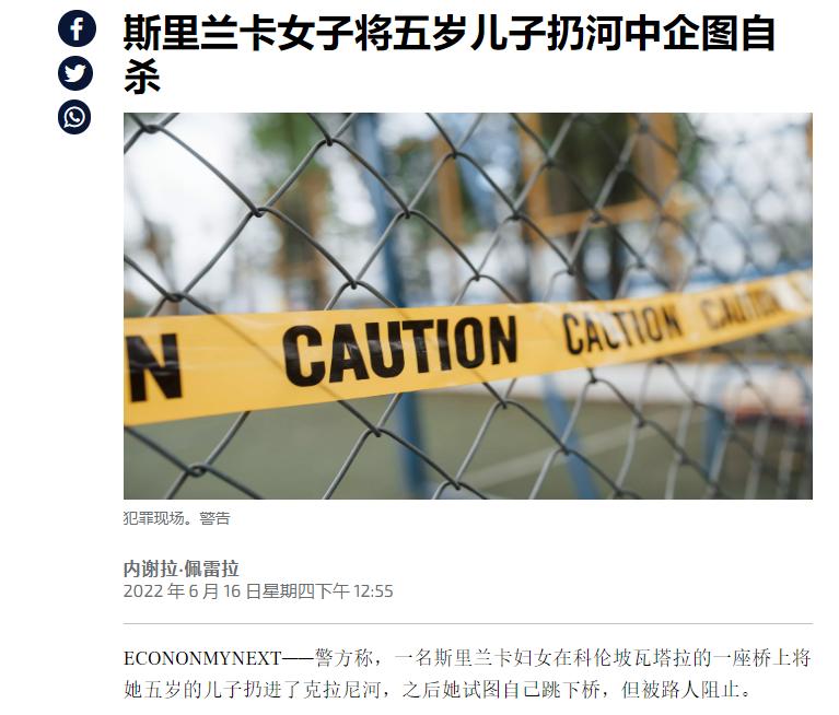 斯里兰卡外汇危机,斯里兰卡外汇储备枯竭