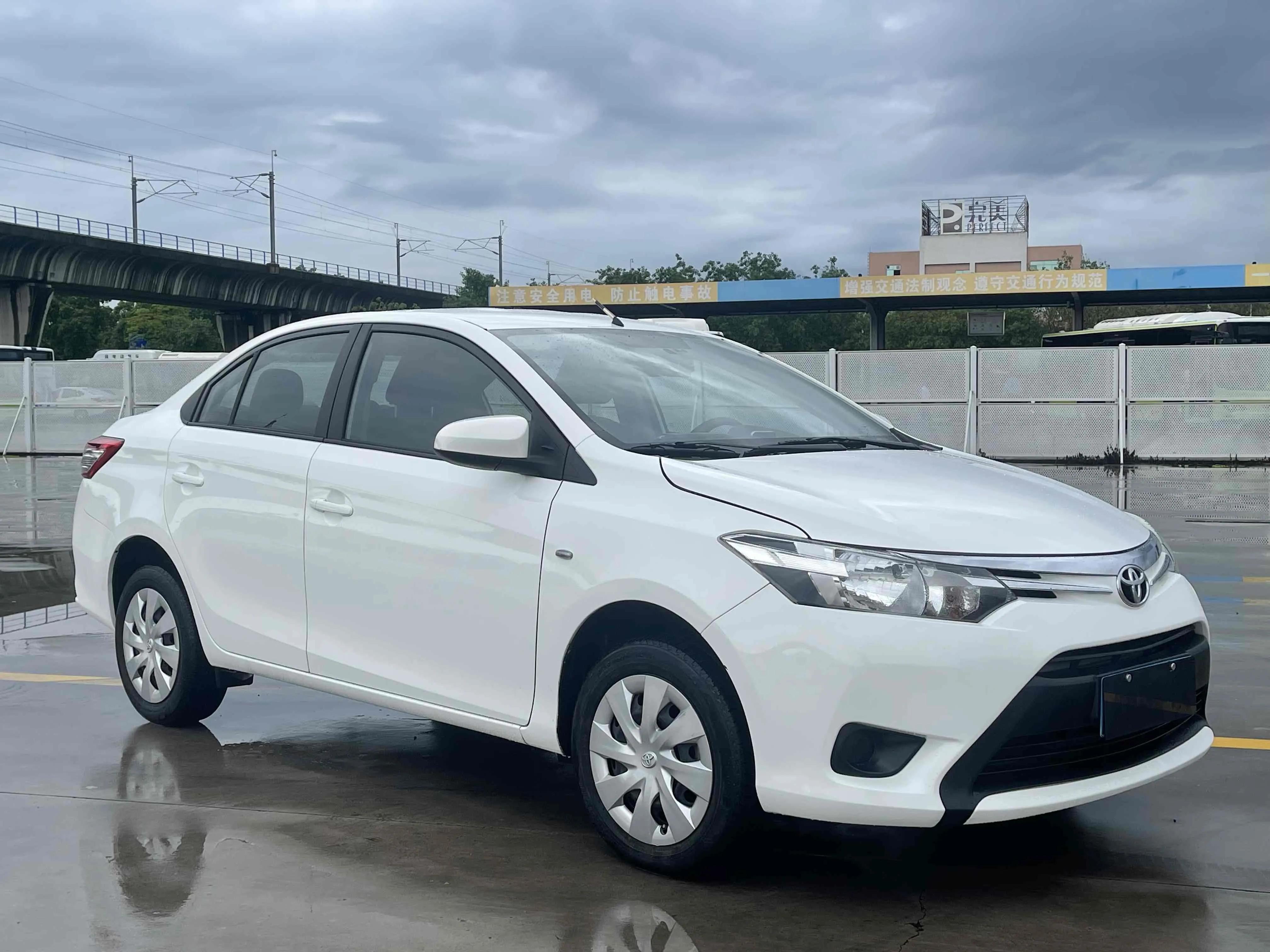 丰田威驰2015款1.3自动现在多少钱,2017款丰田威驰1.5自动挡图片