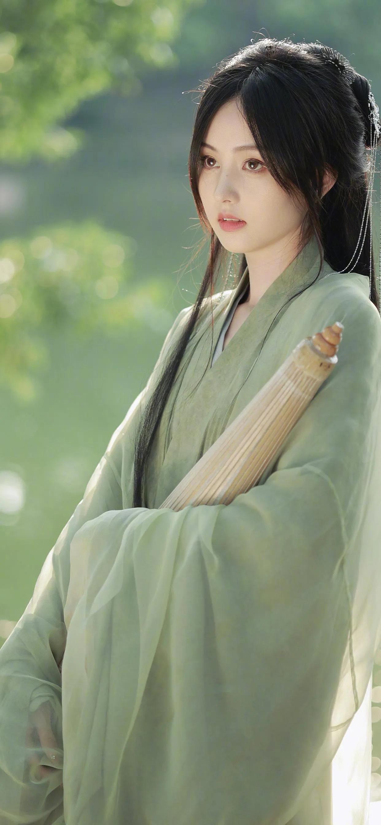 夏日小姐姐美女壁纸,横屏古装小姐姐壁纸