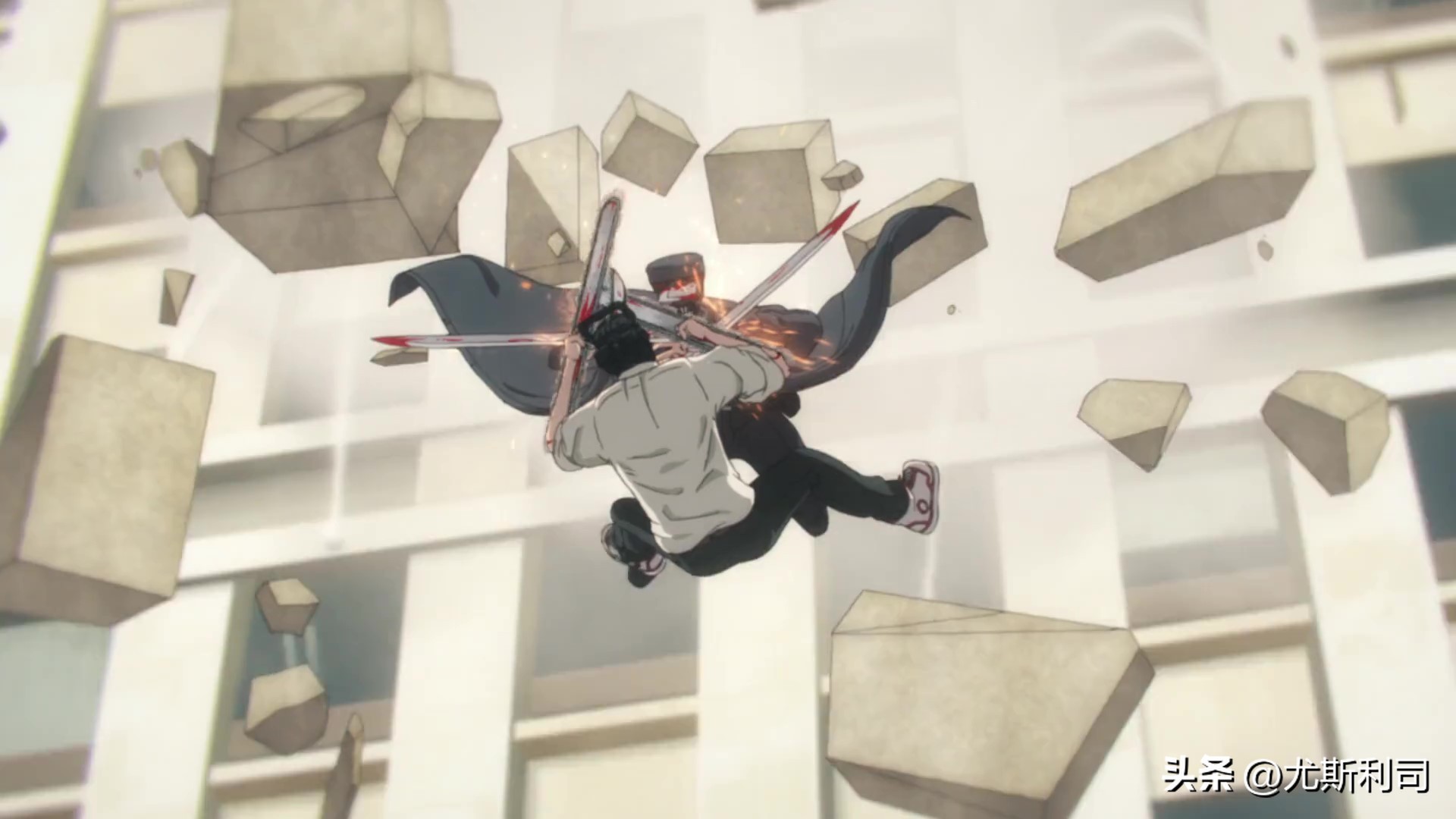 电锯人第12集：EasyRevenge!战斗不会轻易结束，下季再见！