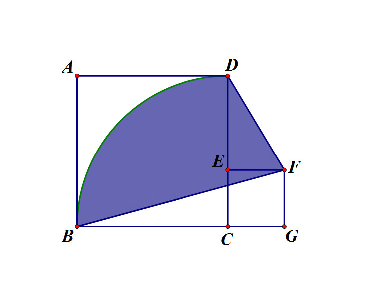 小正方形求阴影部分面积是多少,长方形内求阴影部分正方形面积