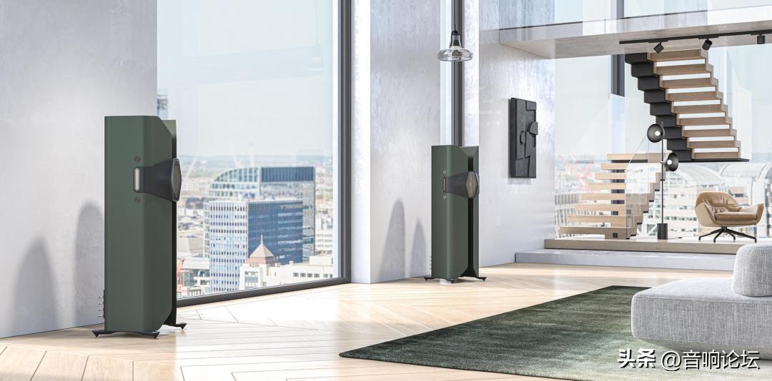 奇特外观，精密设计：MonitorAudioHyphn音箱引领音响新潮流