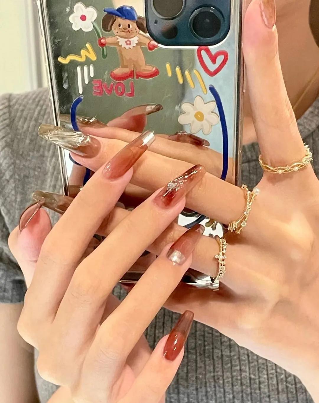 永不过时的5款美甲你做过几款,必做的几款基础美甲