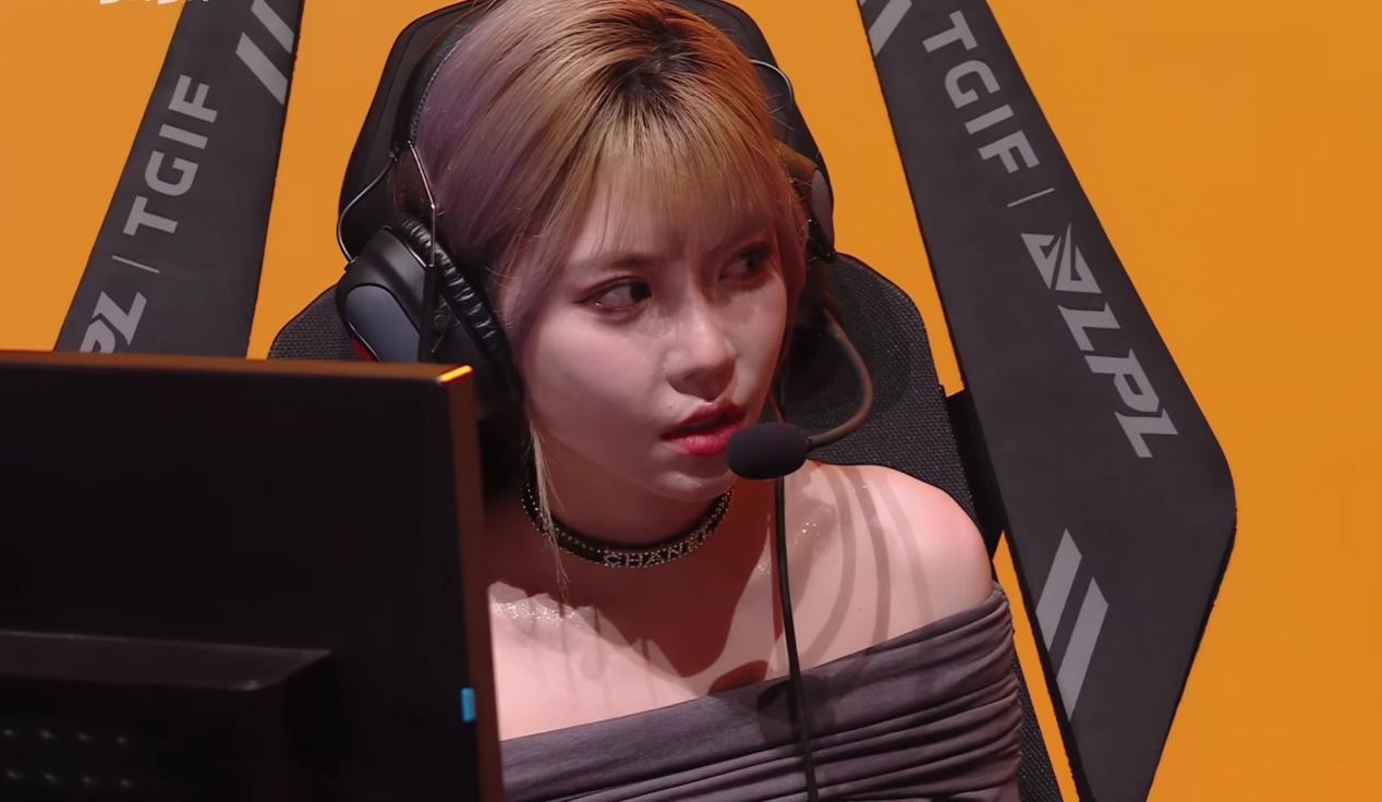 周淑怡lpl搞笑视频,lpl周淑仪直播说话