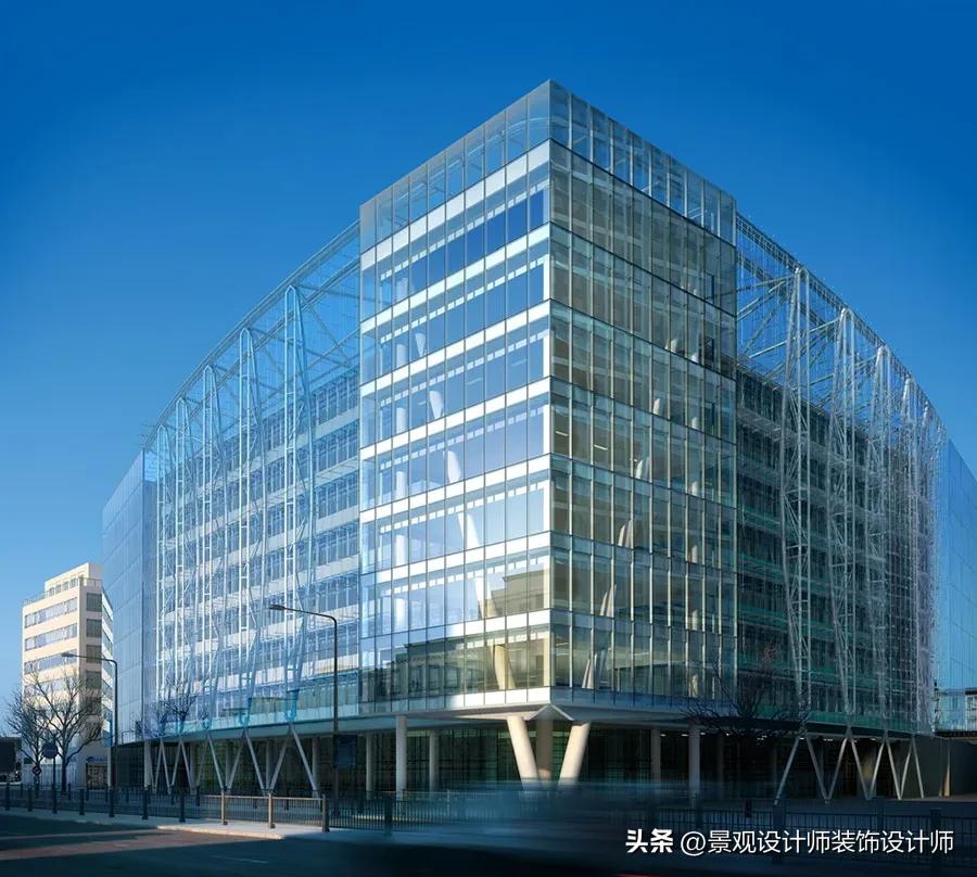 写字楼外观设计图大全,写字楼设计外观效果图