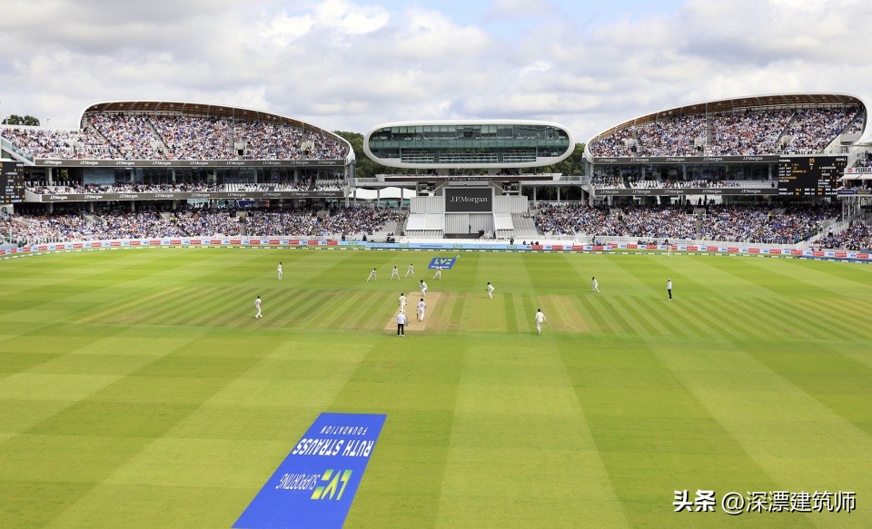 勋爵板球场ComptonEdrich看台，伦敦/WilkinsonEyreArchitects