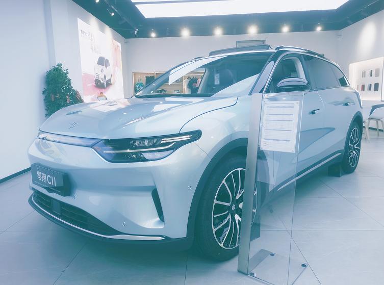 南昌零跑试驾,全新零跑探店