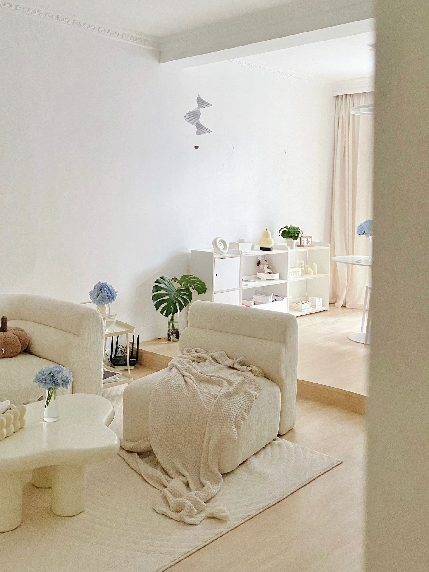 湖北女主拒绝“过度装修”，把老房装修得堪称教科书，太有智慧了