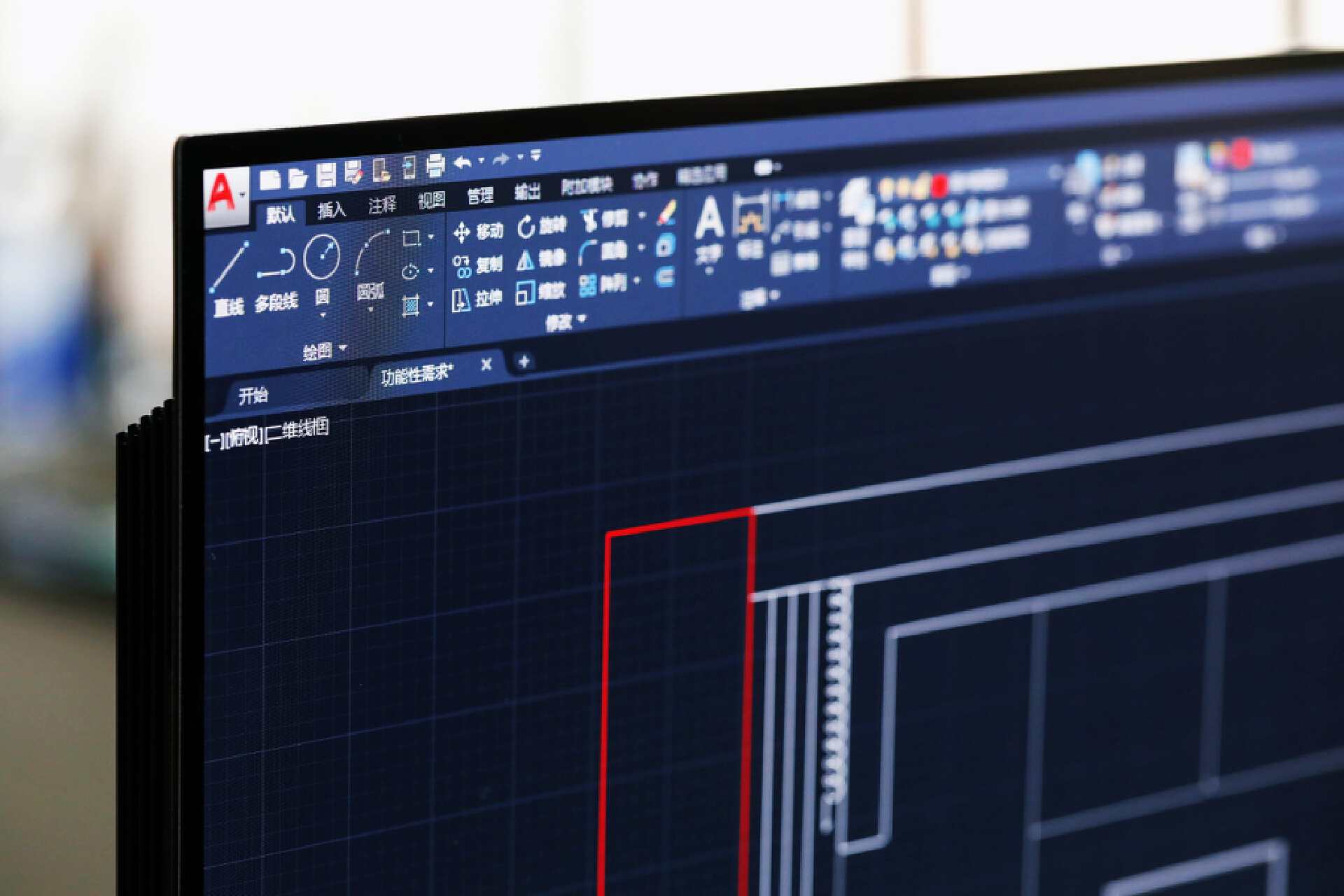 高端电脑显示器一体42.5寸,老板用27寸显示器