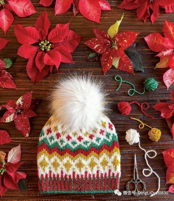 针织帽子设计手稿,针织帽款式设计图