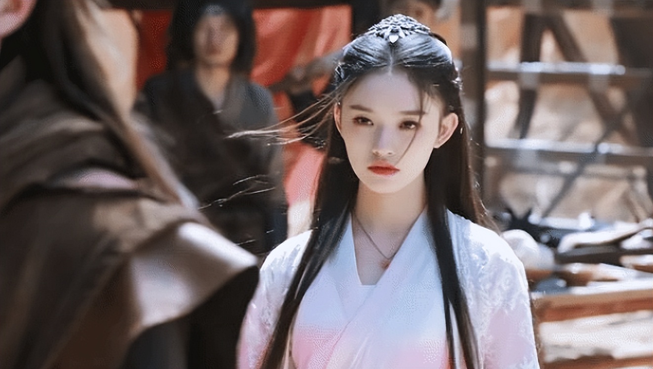 古装剧里好看的齐刘海图片,古装剧中最难驾驭的刘海