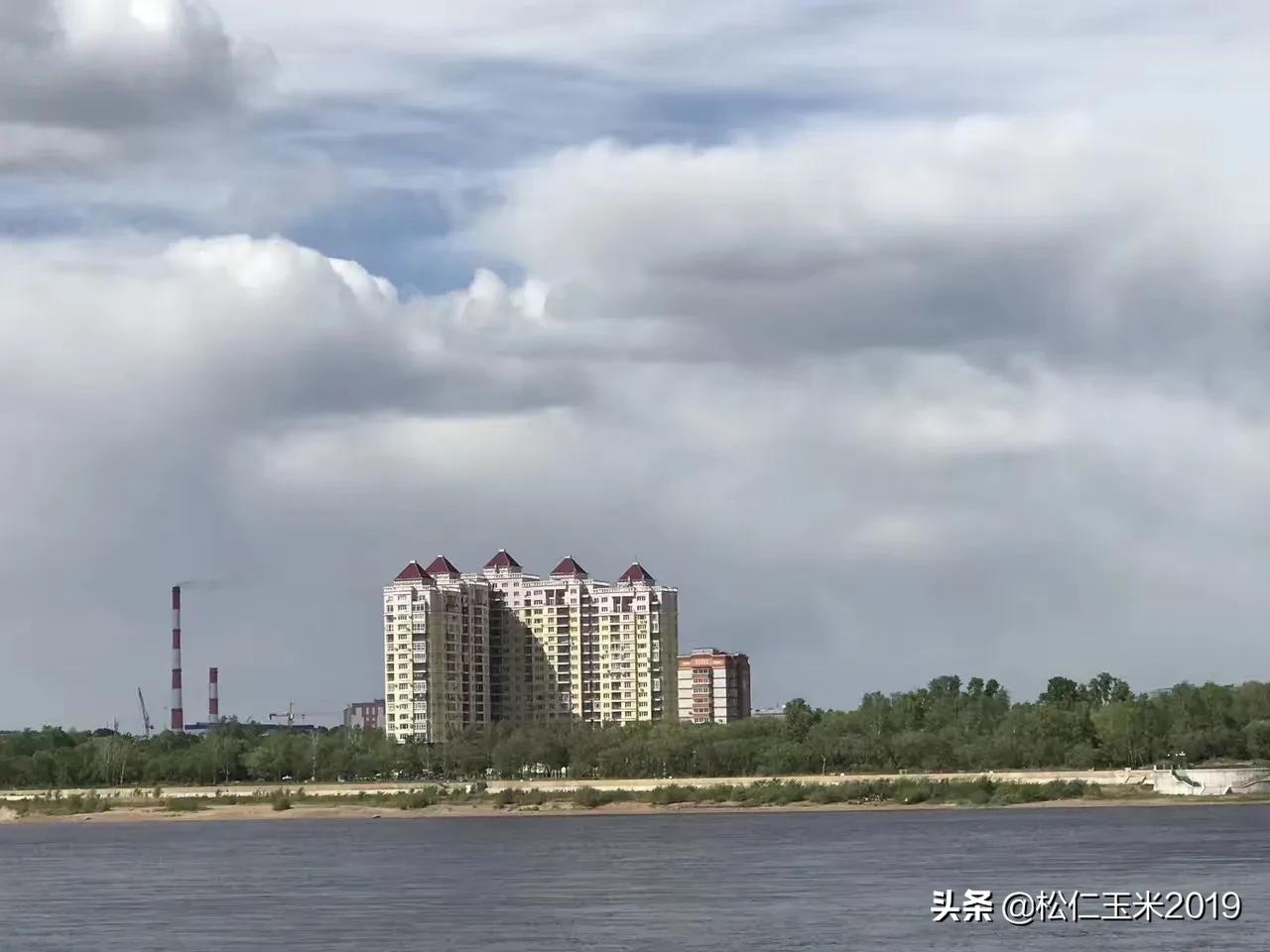 黑河离俄罗斯最近的城市,东北黑河离俄罗斯最近