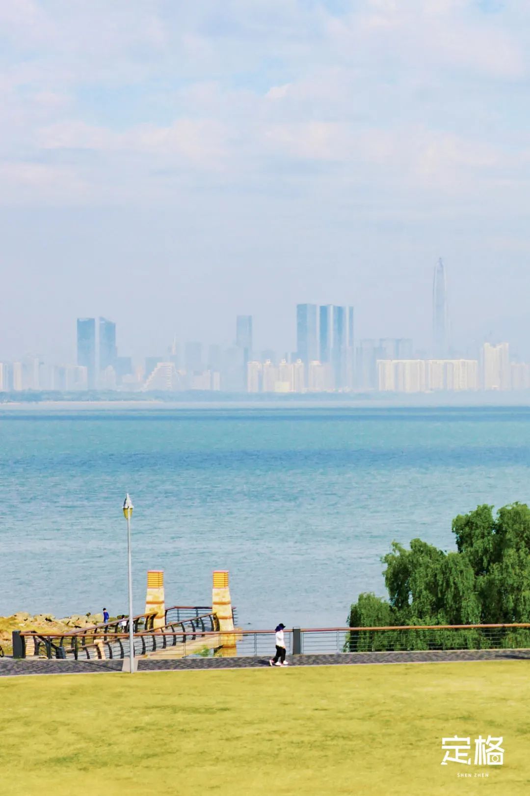 不输大小梅沙！深圳这片海太惊艳