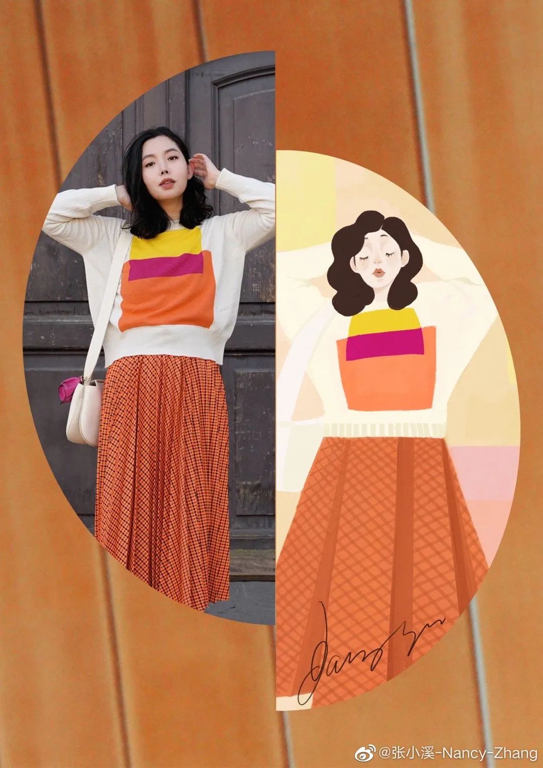 刘诗诗彩色铅笔画,刘诗诗立体画