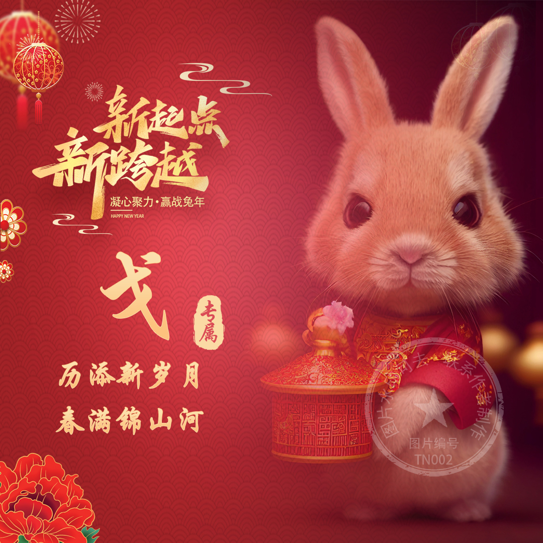 取图新年微信头像,藏头诗头像图片大全