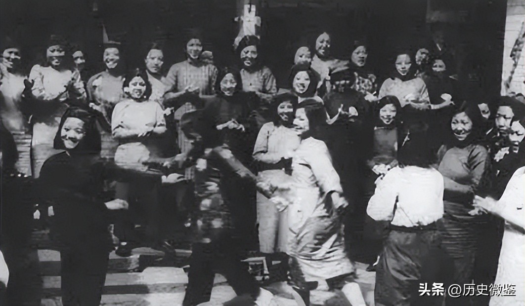 上海解放前反腐,四九年严打娼妓