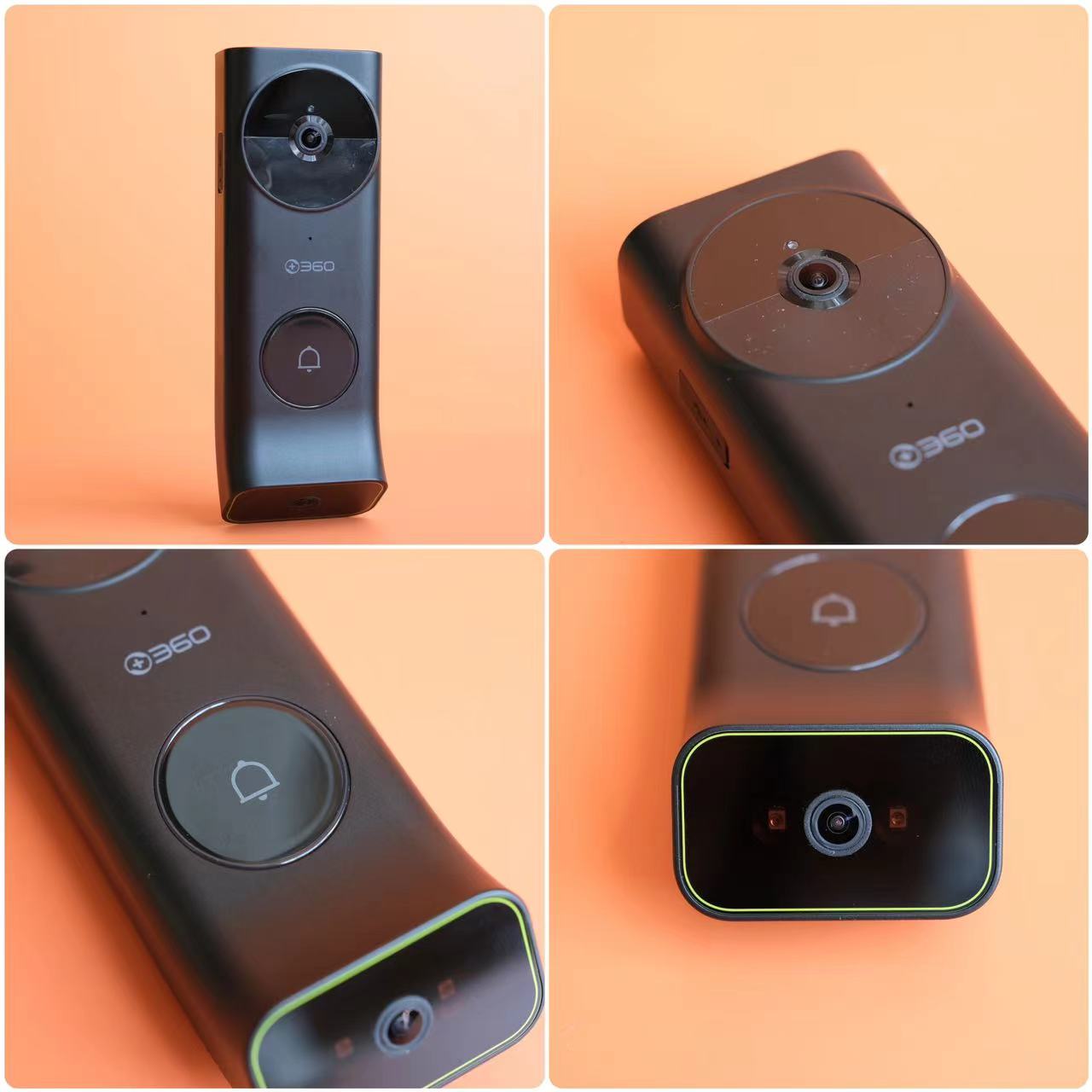 80岁以上老人家里安装关怀门铃,分体感应门铃看护小孩老人