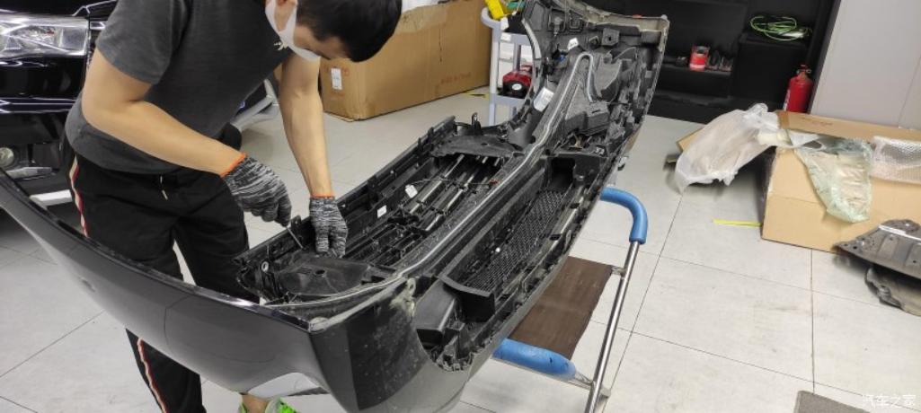 老款奔驰e升级几何大灯,奔驰e升级原车几何多光束大灯