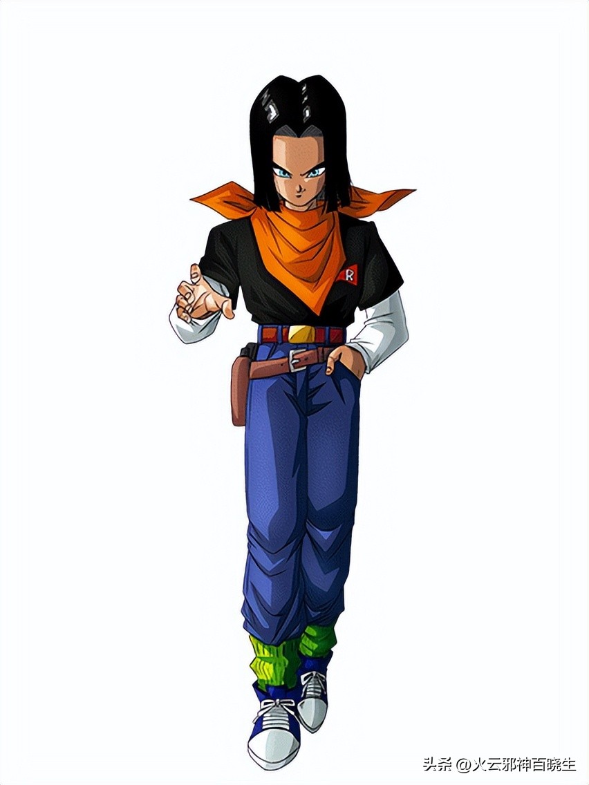 盘点七龙珠人造人,龙珠中的人造人有几号