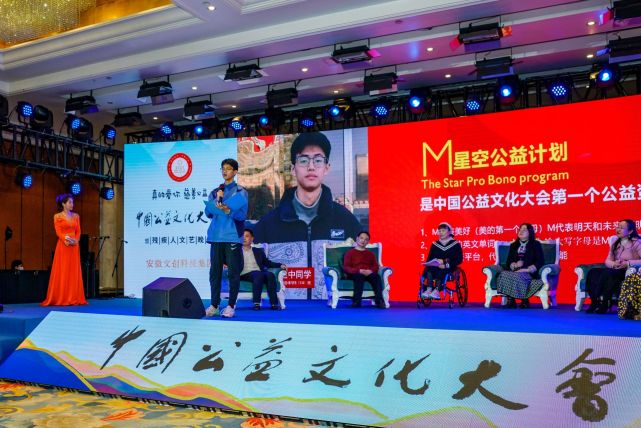 “真的爱你”第二届中国公益文化大会在合肥召开