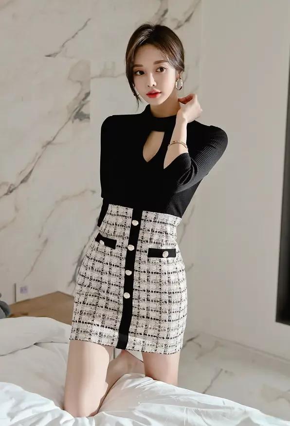 孙允珠粉色露肩连衣裙,孙允珠露肩红色连衣裙