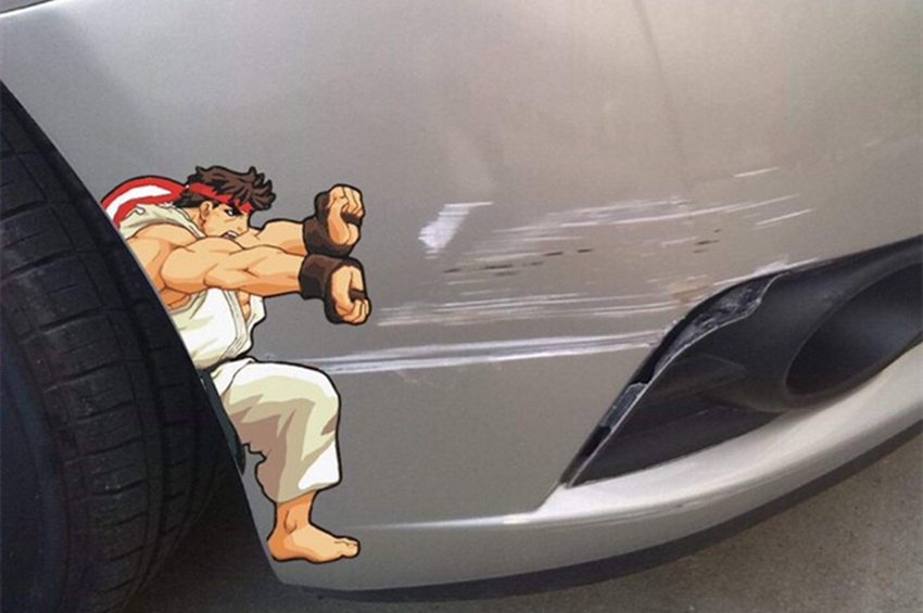 保险杠刮蹭露出黑色底补漆多少钱,汽车保险杠黑色塑料划痕处理妙招