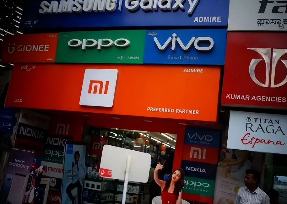 中国手机为什么在印度卖得最好,中国手机进入印度高端市场