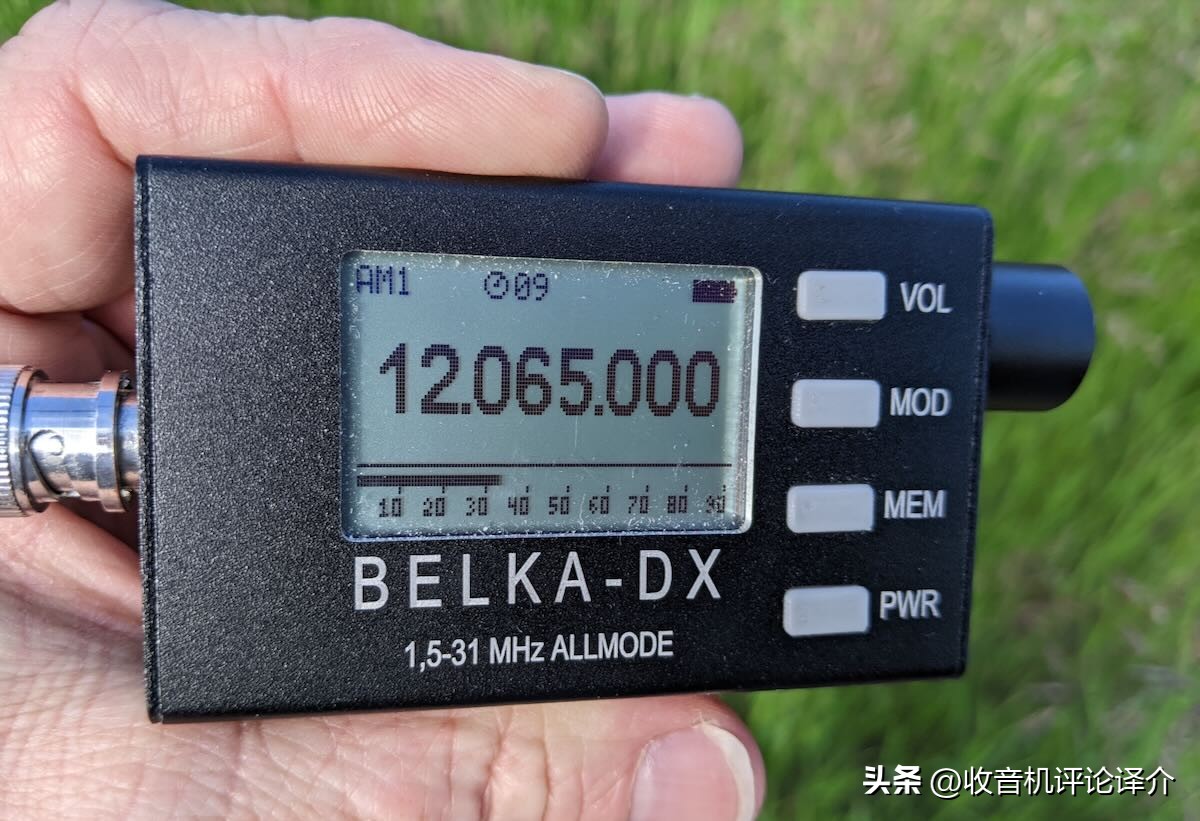 目前最好的便携式收音机,中国最好的便携式全波段收音机