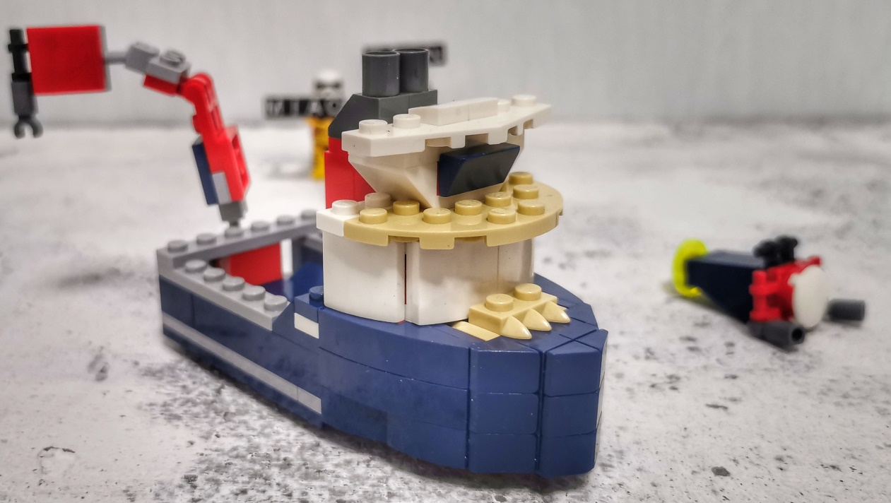 乐高百变创意系列moc,百变乐高是真的乐高吗