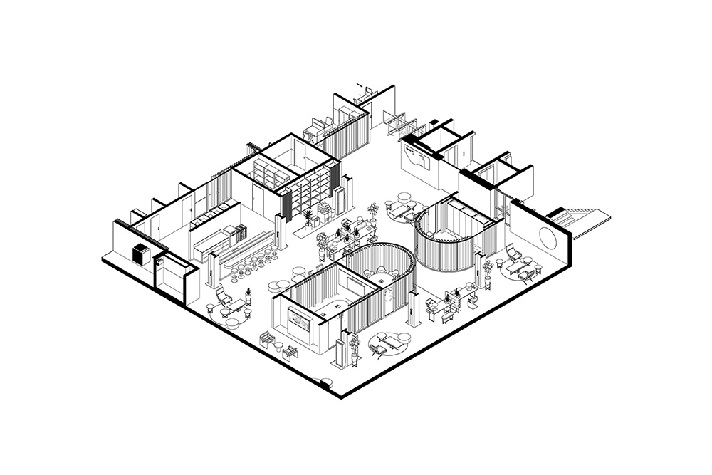 自由畅想云科技公司SQUAD基辅总部大楼设计欣赏