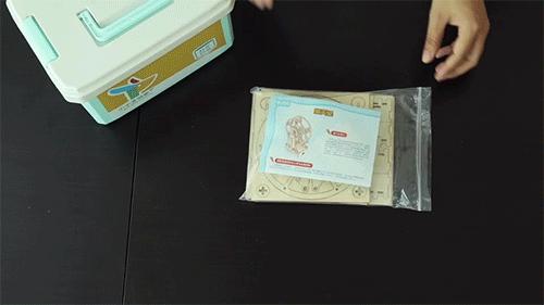 这个非常实用的小发明你学会了吗,一个盒子小发明