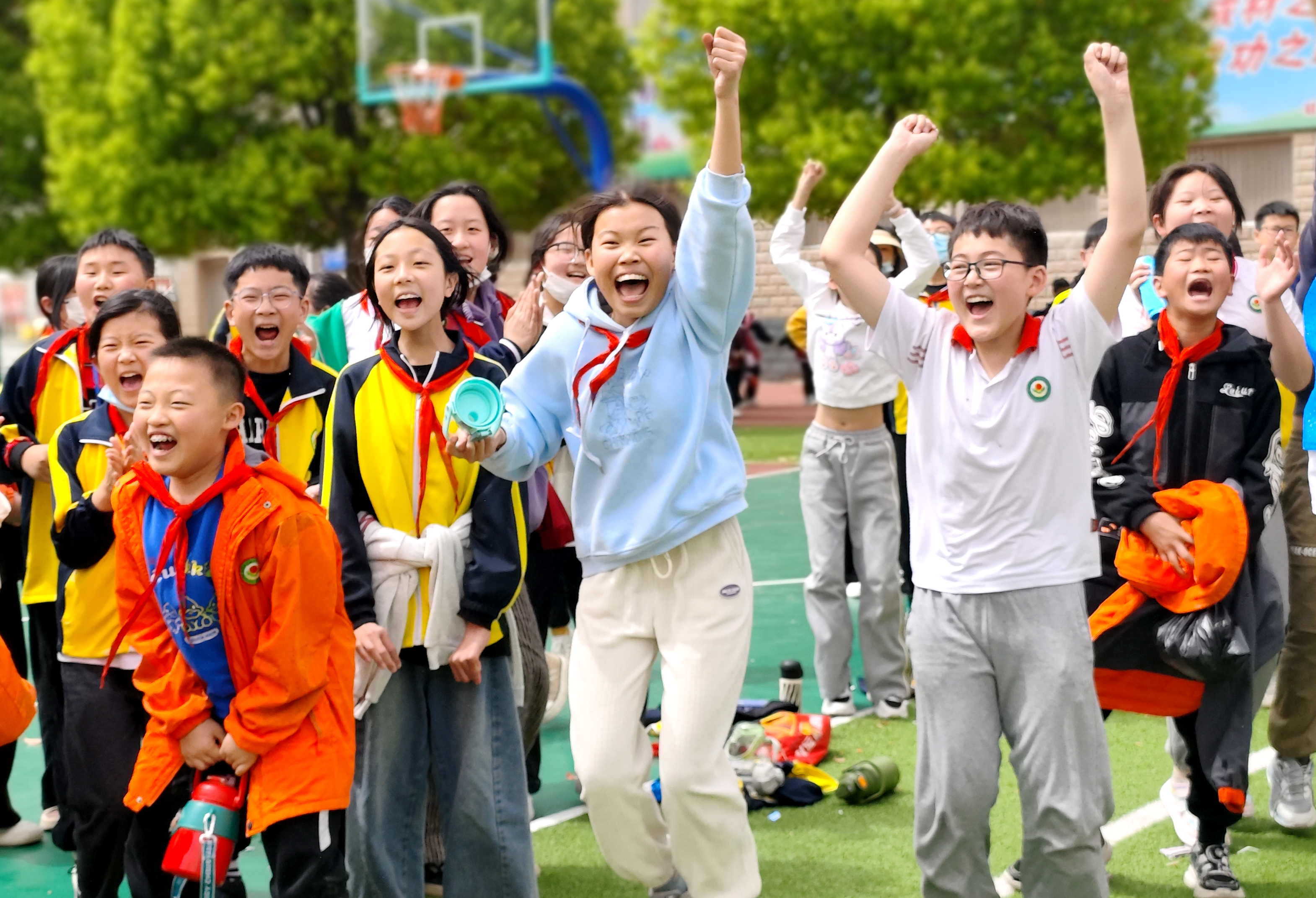 驻马店第23小学运动会,运动悦童心健康伴我行活动计划