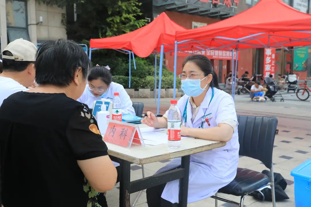 濮阳县社区义诊活动,安阳市人民医院义诊