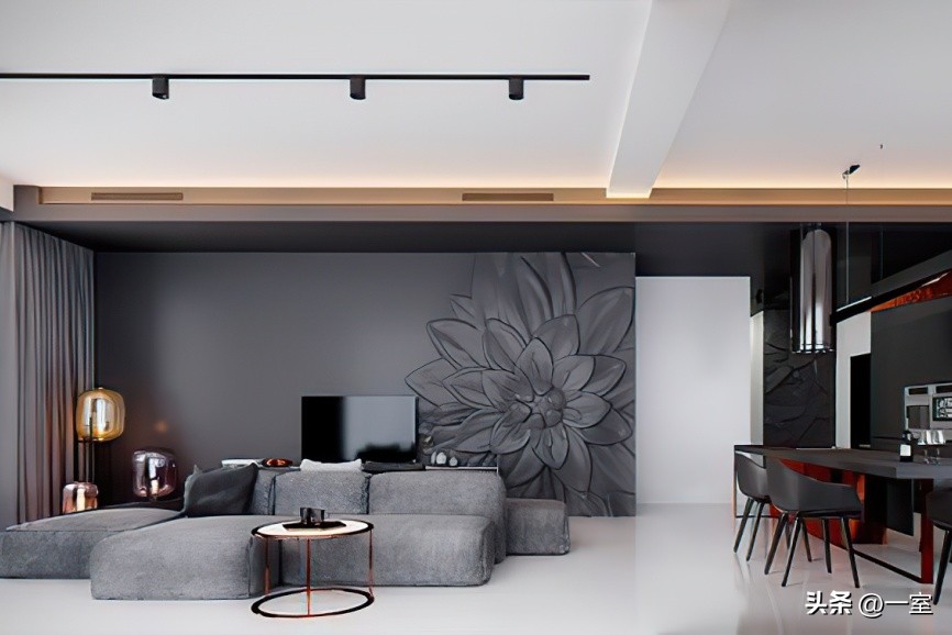 当下最流行的背景墙设计,背景墙设计思路和材料