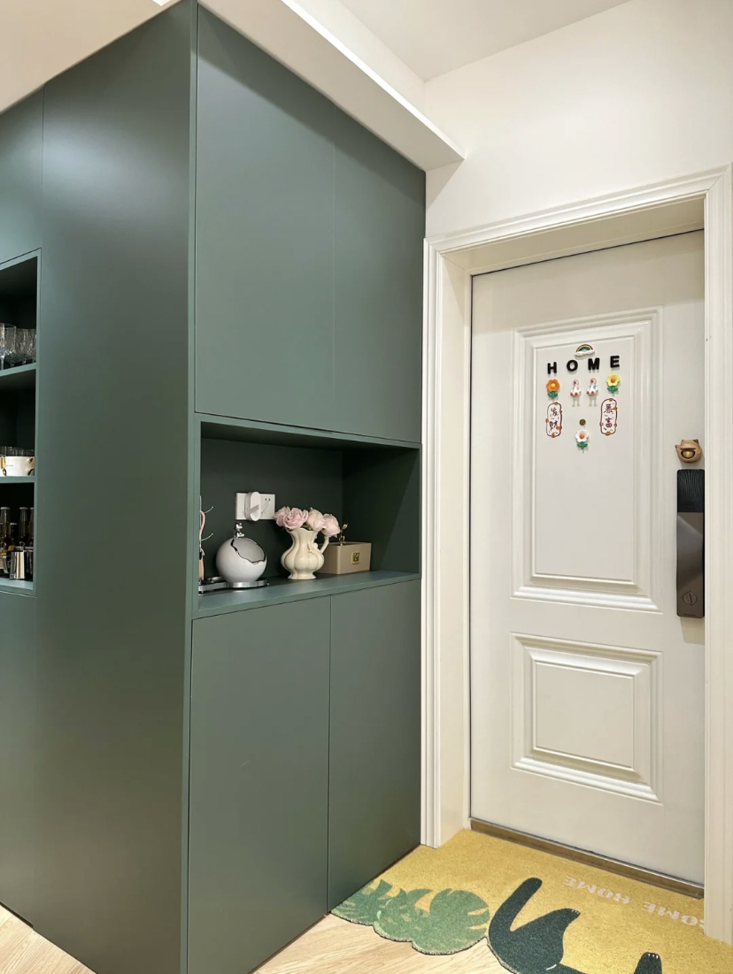 湖北夫妇拒绝“过度装修”，把114㎡家装得堪称教科书，太高级了