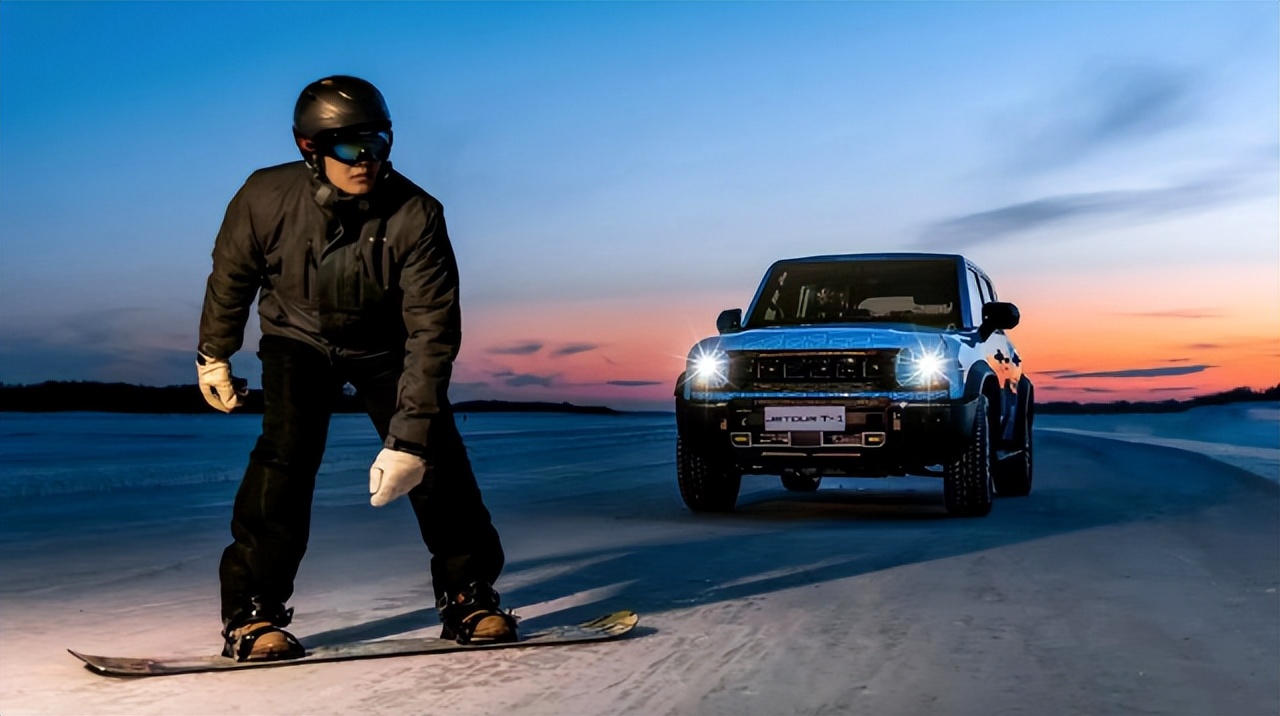 捷途t-1实车曝光车展,捷途t-1叫板普拉多