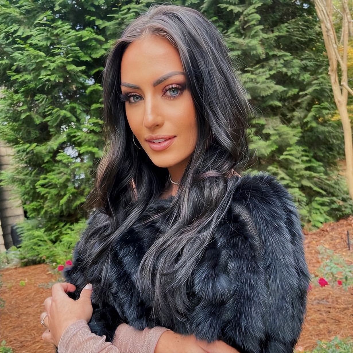 美国女兵惊艳的照片穿旗袍,美国女兵军旅生活