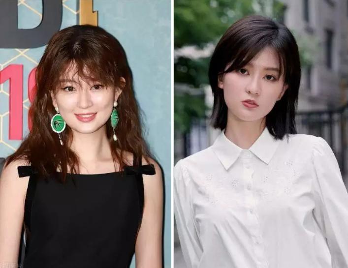 头大脸小的女生适合什么发型,头小尖脸大的女生适合什么发型