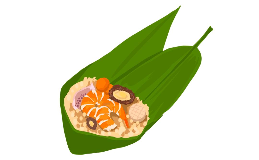 日本网红中国人吃粽子,中国人吃粽子有1600多年了吗