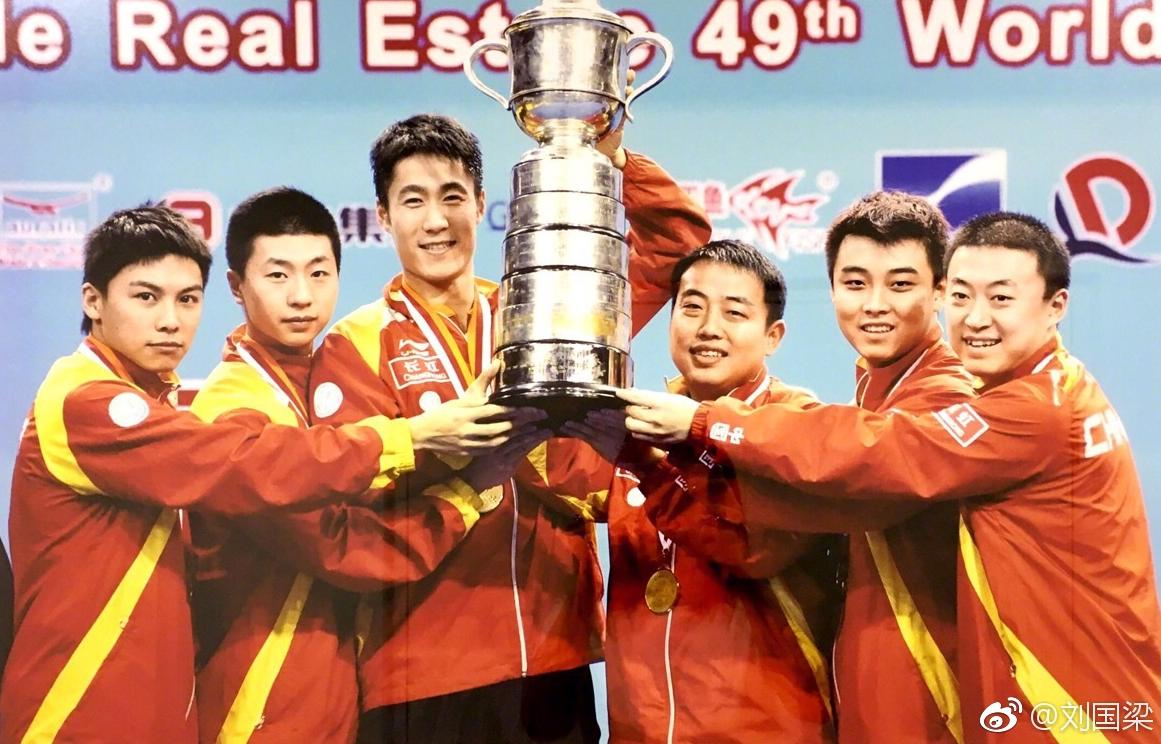 海量趣图记录国乒搞笑往事,九张图回忆国乒